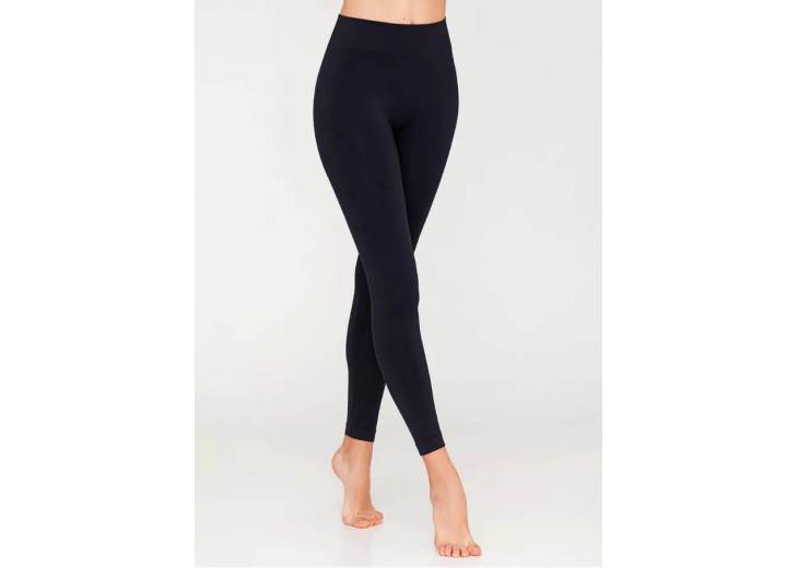 Женские легинсы "Leggings-H" черные