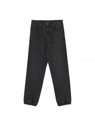 Женские джинсы "Jogger" черные