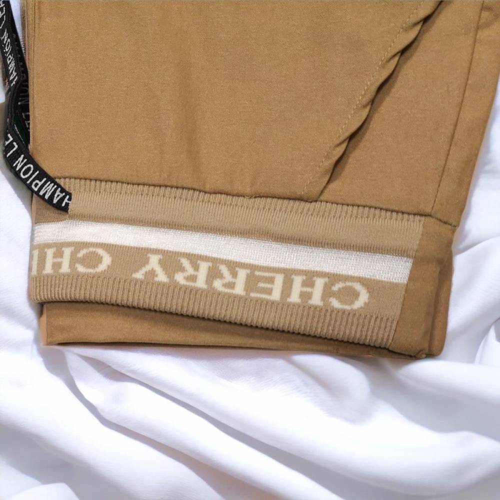 Спортивні штани "Label" бежеві