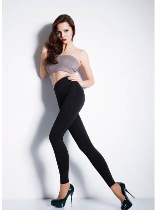 Женские легинсы "Leggings" черные