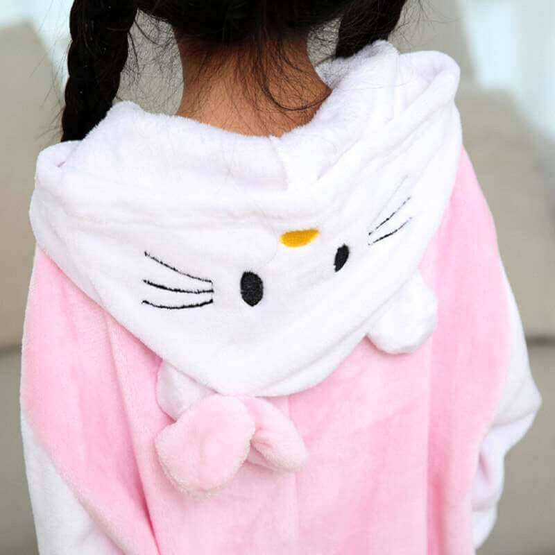 Кігурумі для дівчинки "Hello Kitty" рожевий