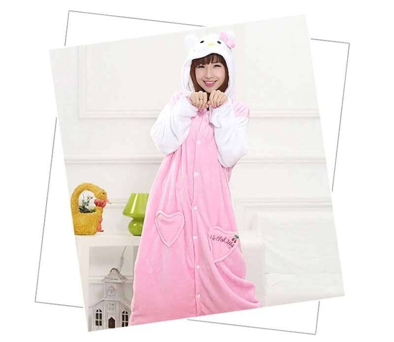 Кігурумі для дівчинки "Hello Kitty" рожевий