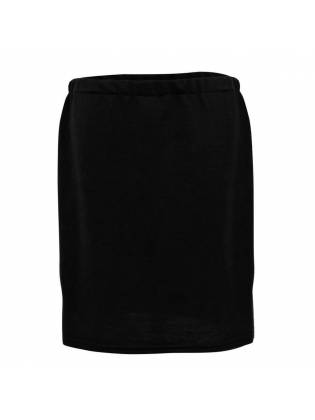 Женская юбка-карандаш "Medium" черная