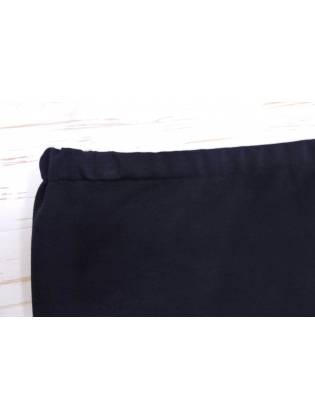 Женская юбка-карандаш "Long" синяя