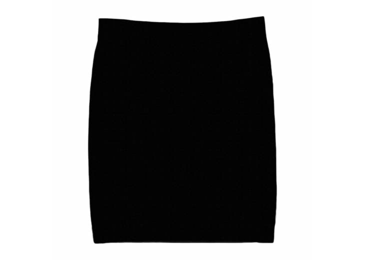 Женская юбка "Straight" черная