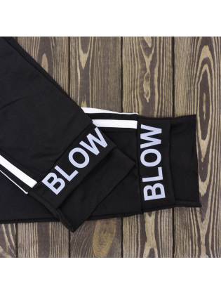 Спортивные штаны "Blow" черные