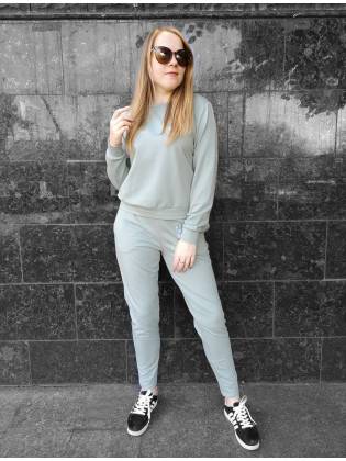 Спортивный костюм "Cool" зеленый