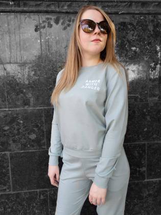 Спортивный костюм "Cool" зеленый
