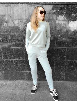 Спортивный костюм "Cool" зеленый