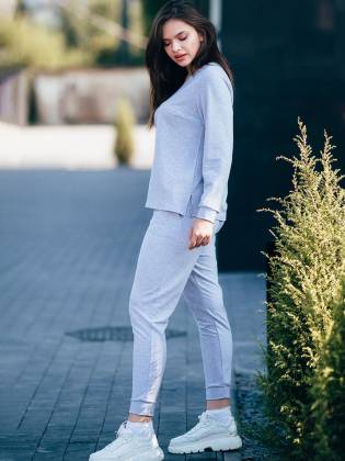 Спортивный костюм "Classic" серый