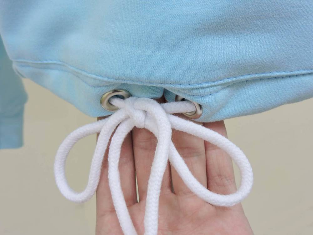 Жіночий спортивний костюм "String" блакитний