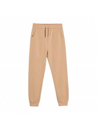 Спортивные штаны "Warm" бежевые