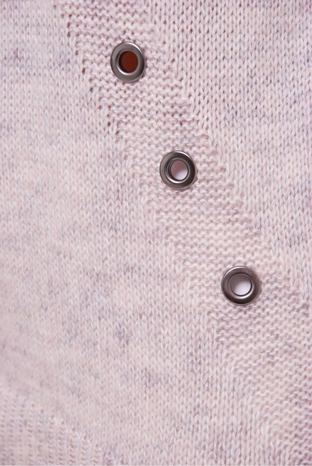 Жіночий светр "Dots" меланж