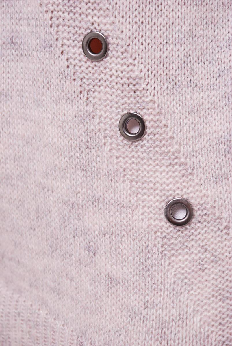 Жіночий светр "Dots" пудра