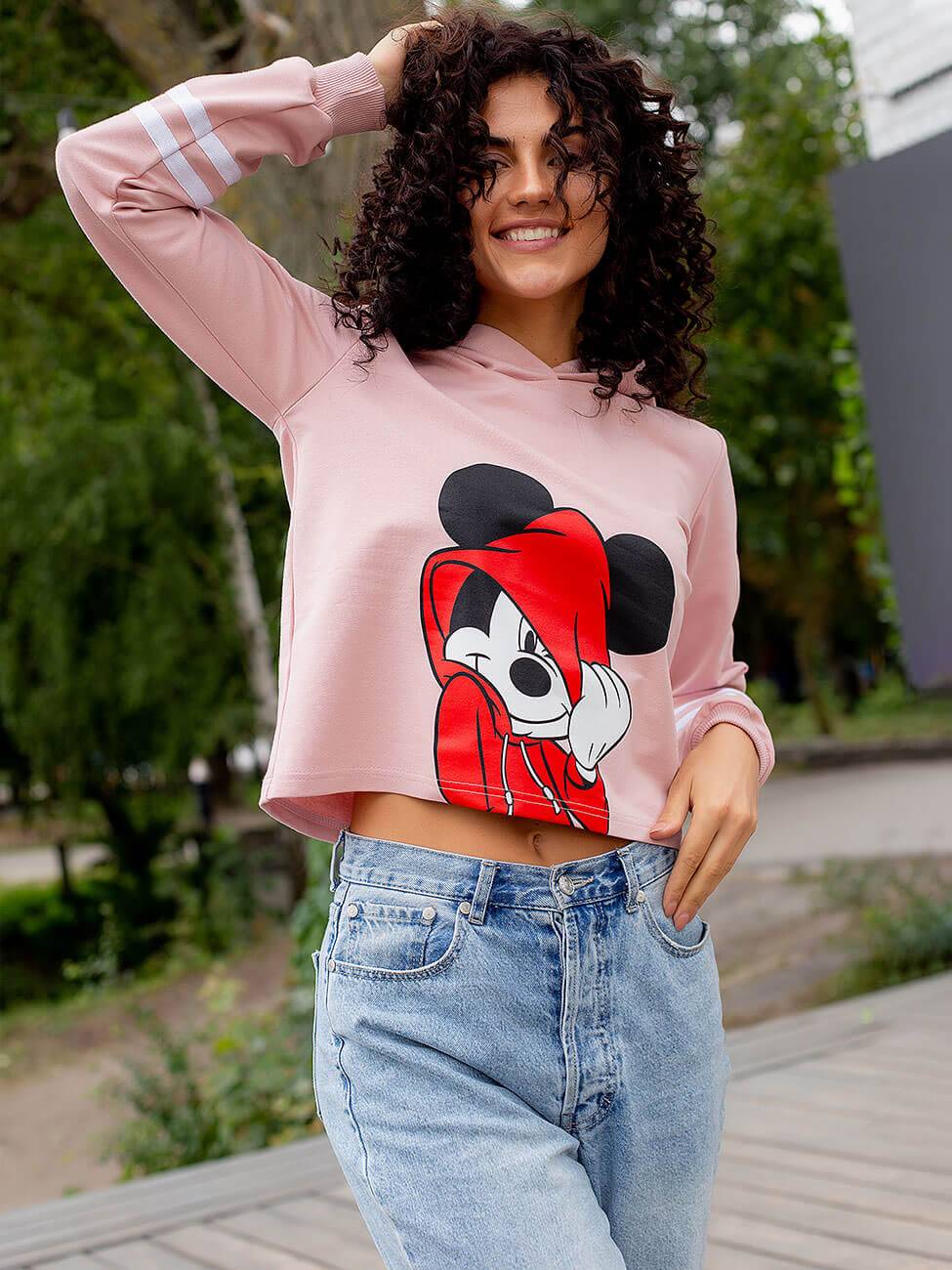 Жіноча худий "Mouse" пудра