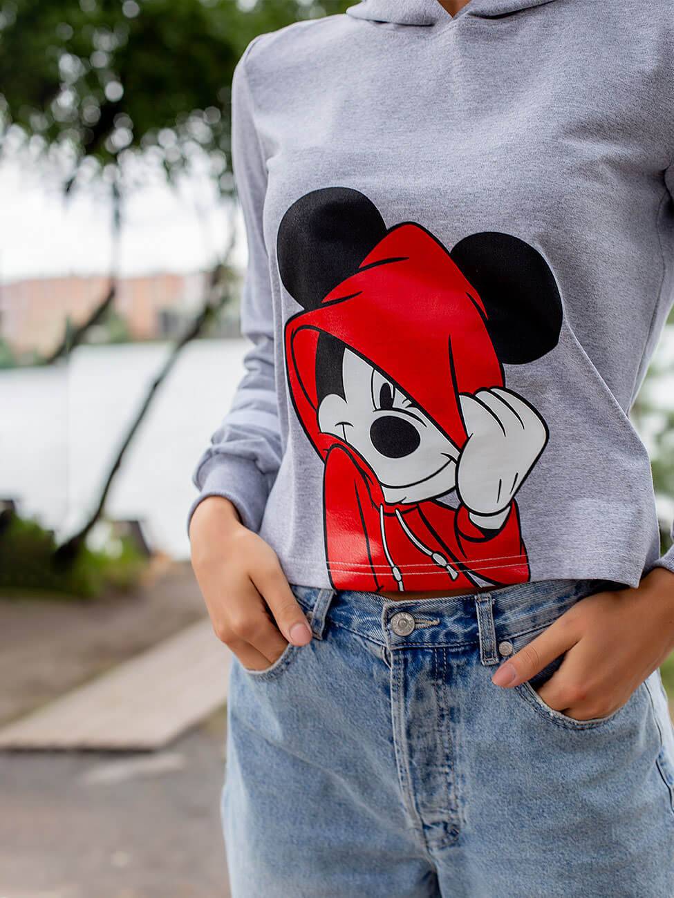 Жіноча худий "Mouse" сіра