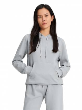 Женская худи "Kangoo" серый