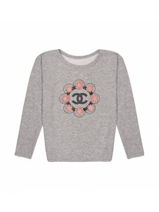 Женская кофта меланж. Серый. 92561
