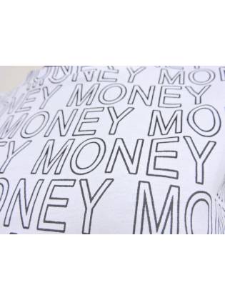 Женская футболка "Money" белая