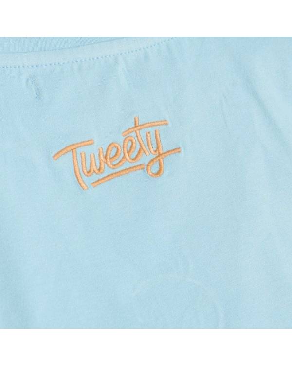 Жіноча футболка "Tweety" блакитна