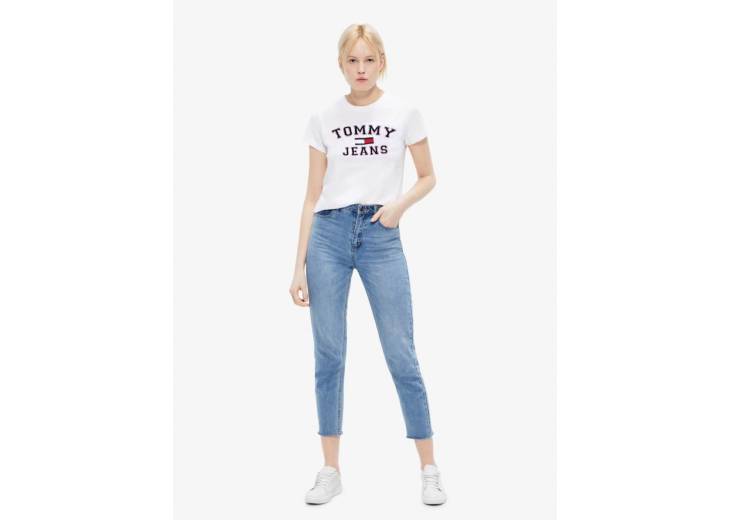 Женская футболка Tommy. Белая.