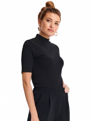 Женская футболка "Top" черная