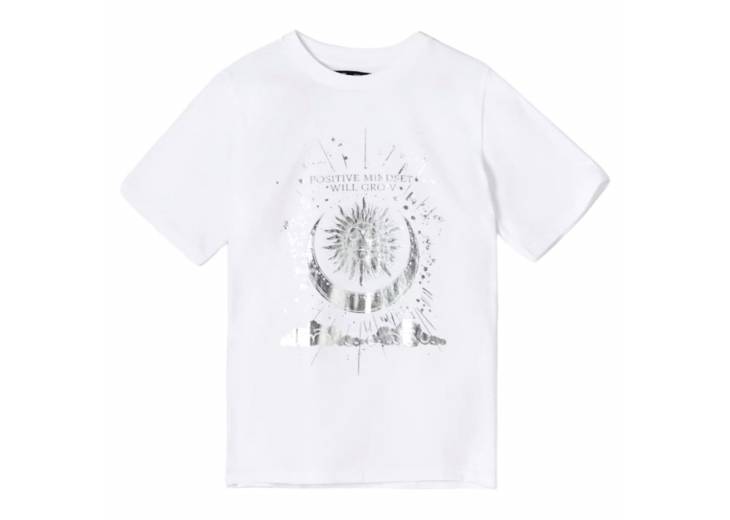 Женская футболка "Sun" белая