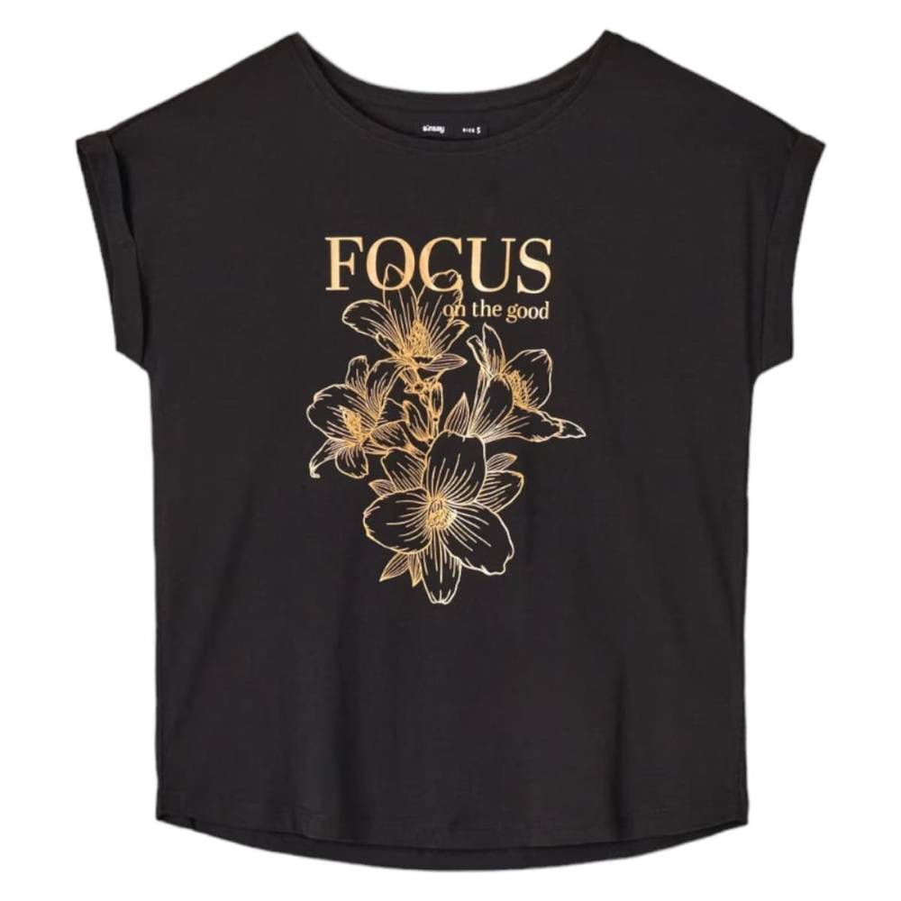 Жіноча футболка "Focus" чорна