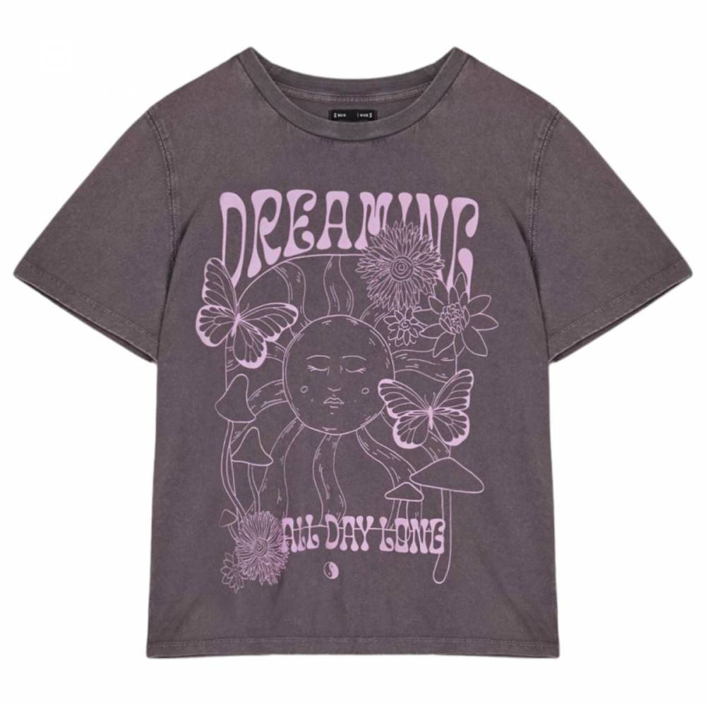 Жіноча футболка "Dreaming" сіра