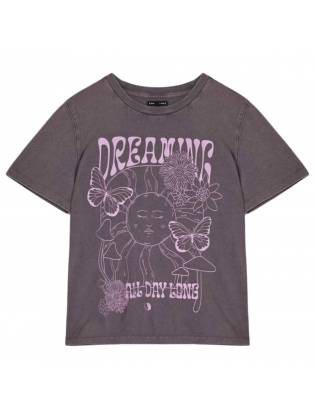 Женская футболка "Dreaming" серая