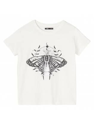 Женская футболка "Fly" белая