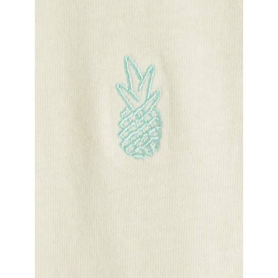 Жіноча футболка "Ananas" жовта