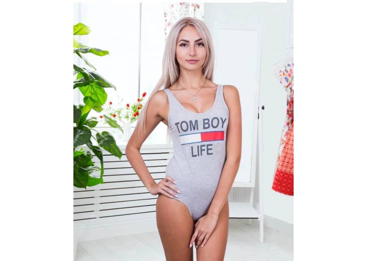 Боди "TOM". Молочный.
