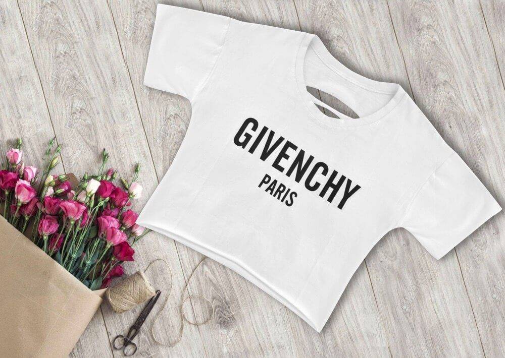 Топ жіночий GIVENCHY. Білий.
