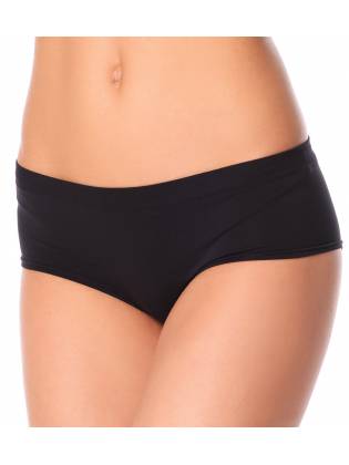 Трусы Gulia Culotte. Черные.