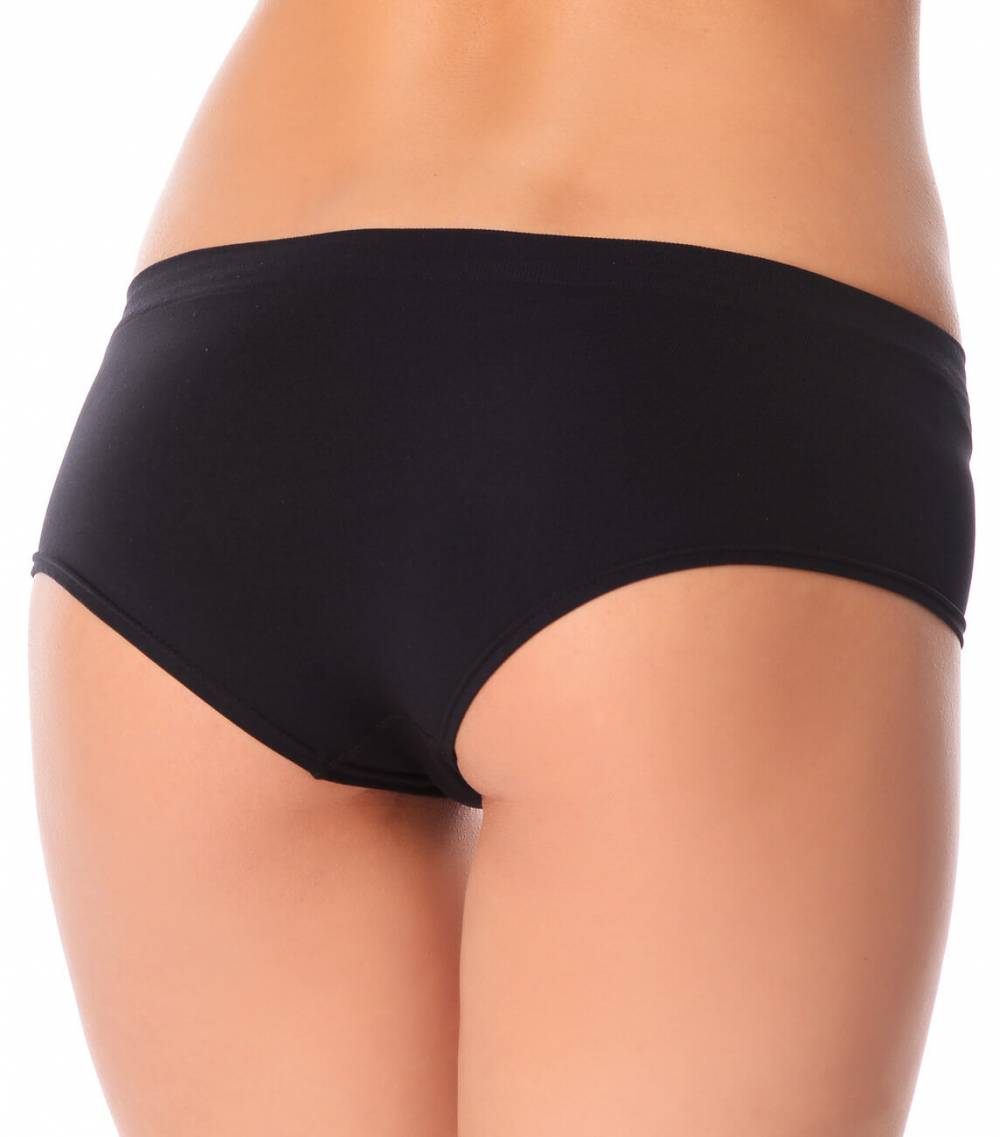 Труси Gulia Culotte. Чорний.