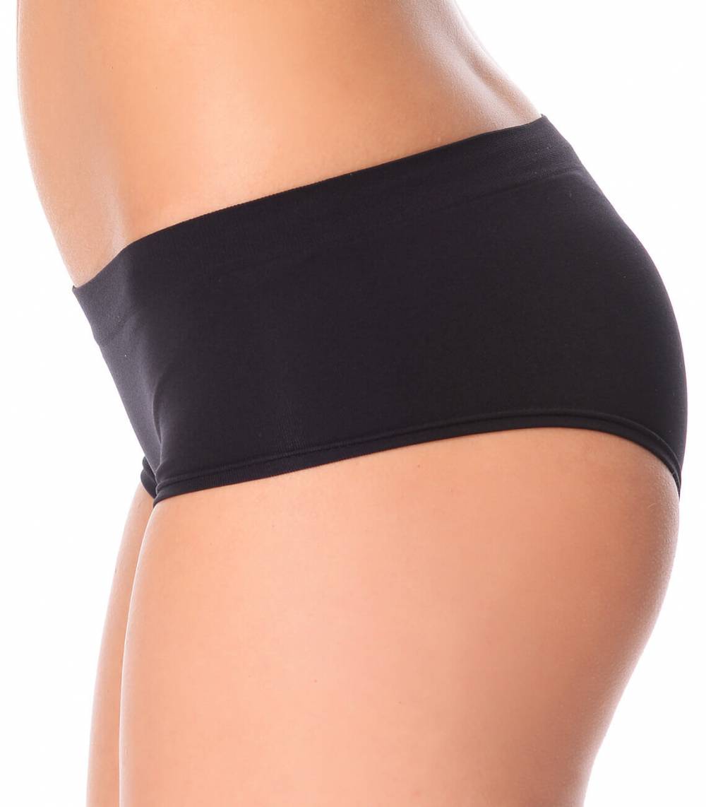 Труси Gulia Culotte. Чорний.