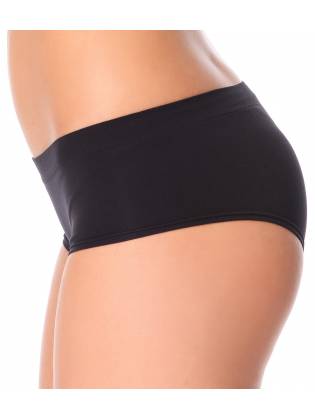 Трусы Gulia Culotte. Черные.