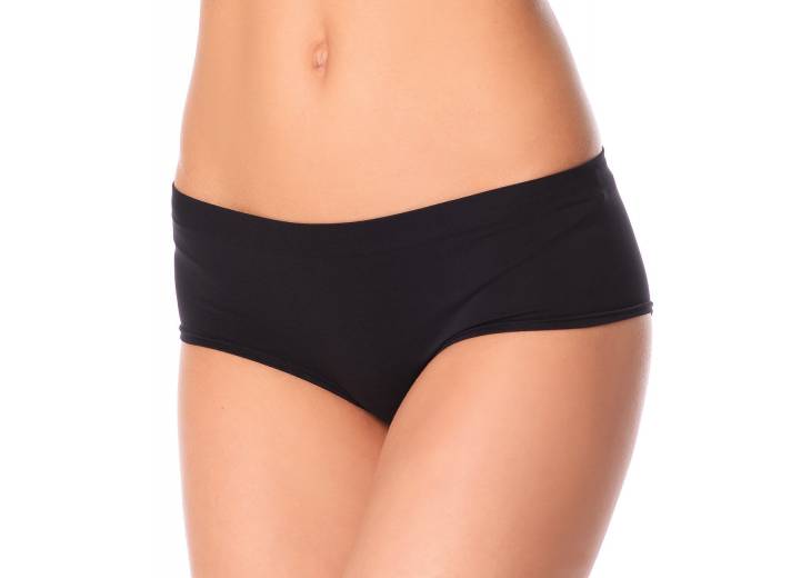 Трусы Gulia Culotte. Черные.