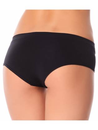 Трусы Gulia Culotte. Черные.
