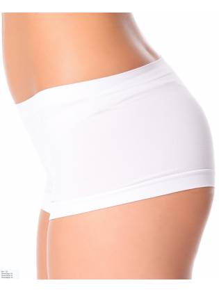 Трусы Gulia Shorts Vita Bassa. Белые.