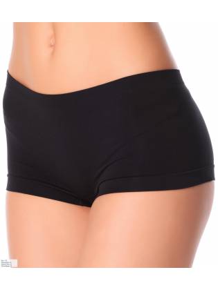 Трусы Gulia Shorts Vita Bassa. Черные.