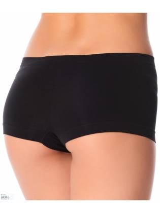 Трусы Gulia Shorts Vita Bassa. Черные.