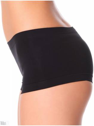 Трусы Gulia Shorts Vita Bassa. Черные.