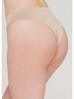 Женские трусы "BRASILIAN BRIEFS" бежевые