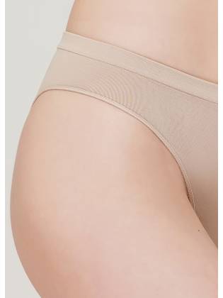 Женские трусы "BRASILIAN BRIEFS" бежевые