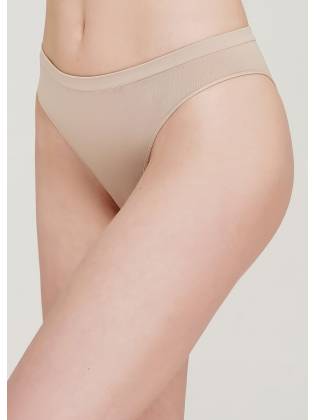 Женские трусы "BRASILIAN BRIEFS" бежевые
