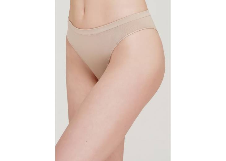 Женские трусы "BRASILIAN BRIEFS" бежевые