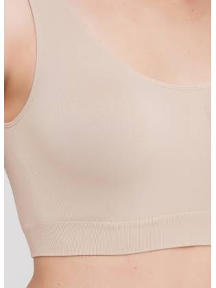 Топ бесшовный "TANK TOP" бежевый