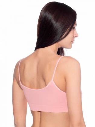 Топ бесшовный "Brassiere" нежно-розовый